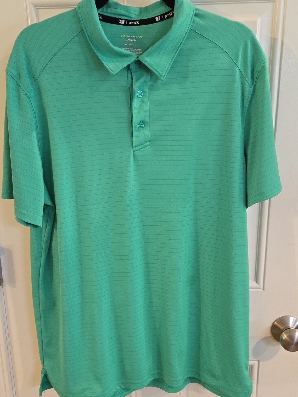 tek gear Mint Green Short-Sleeve Polo
